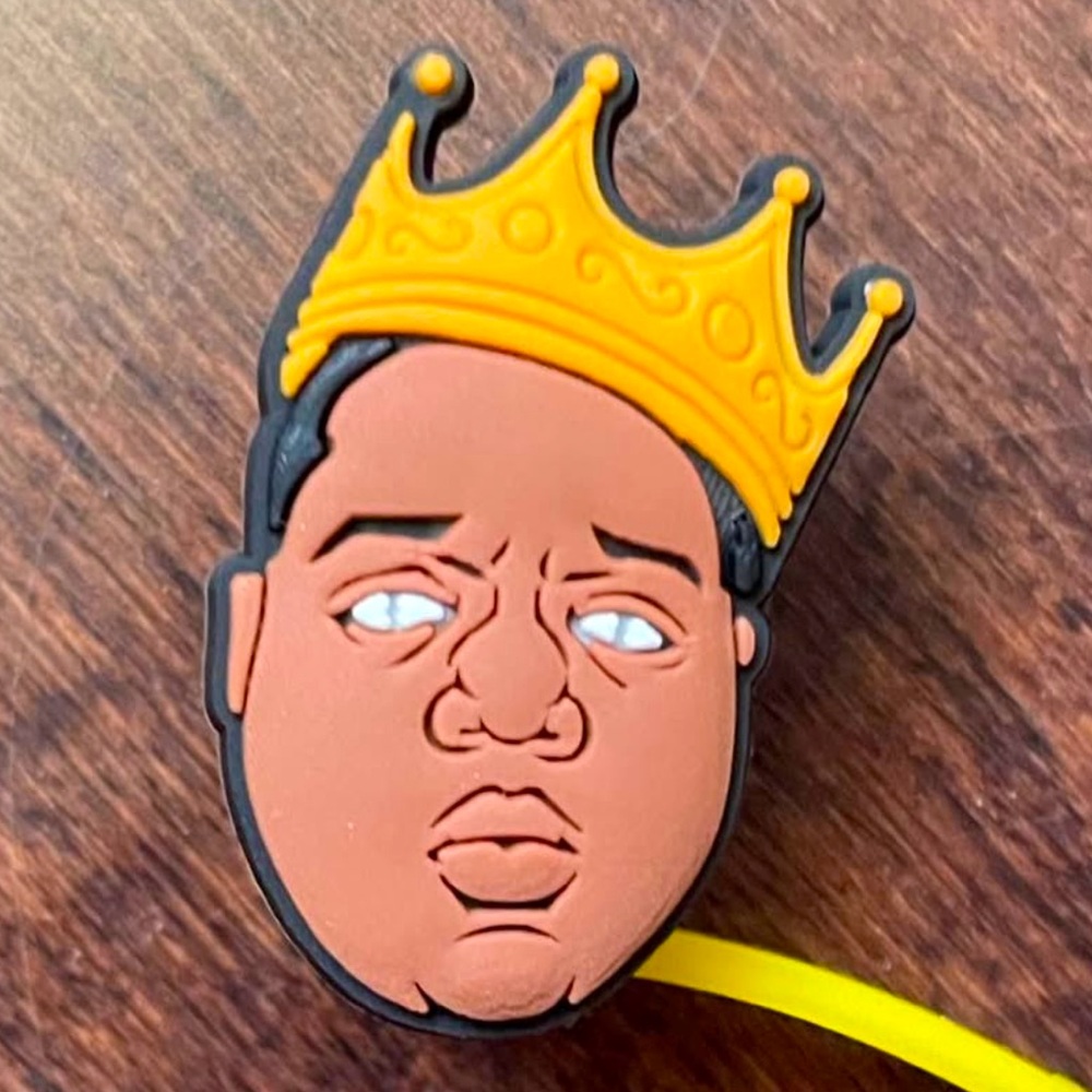 Notorious BIG, Big Poppa, Biggie Smalls Straw Cover for Tumbler Stanley Yeti